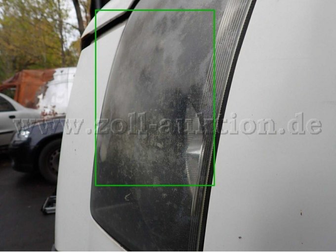 Scheinwerfer links und rechts, Abdeckscheibe ausgeblichen