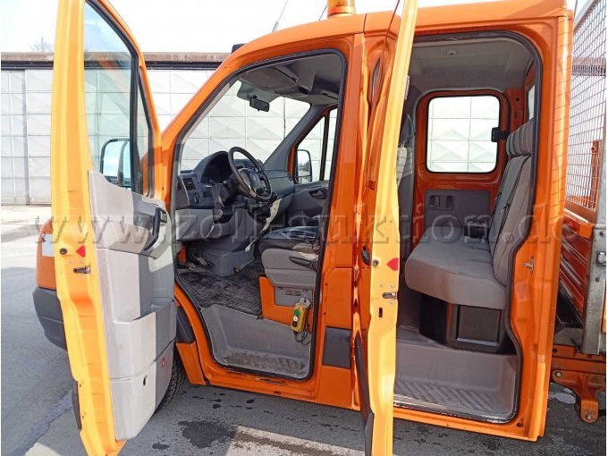 Doppelkabine Ansicht links