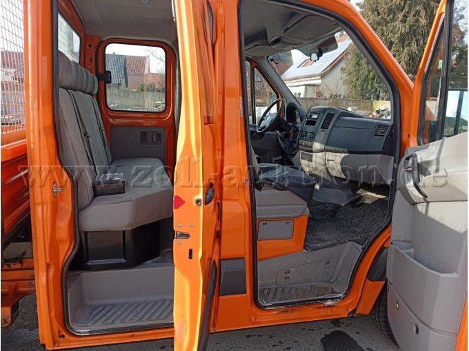 Doppelkabine Ansicht rechts