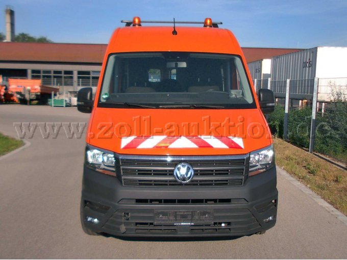 VW - Crafter - von vorne