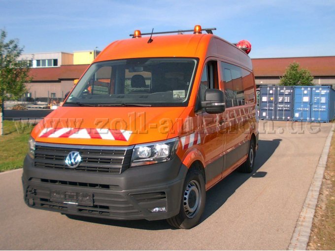 VW - Crafter - von vorne links