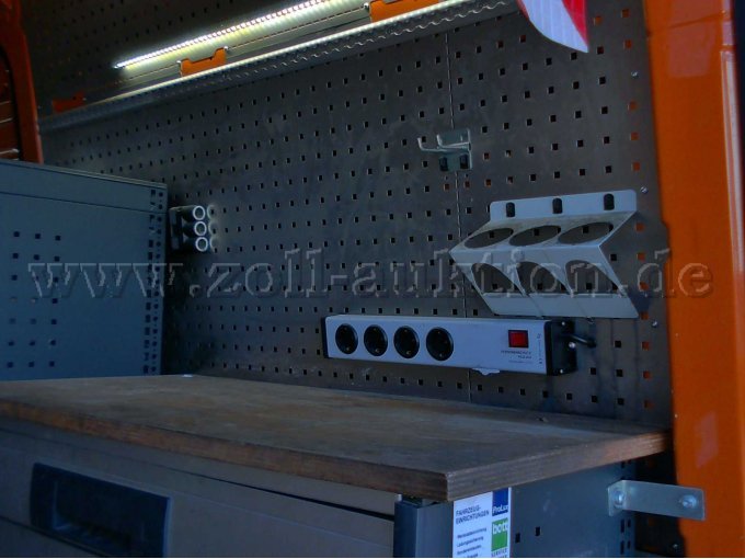 VW - Crafter - Spannungswandler