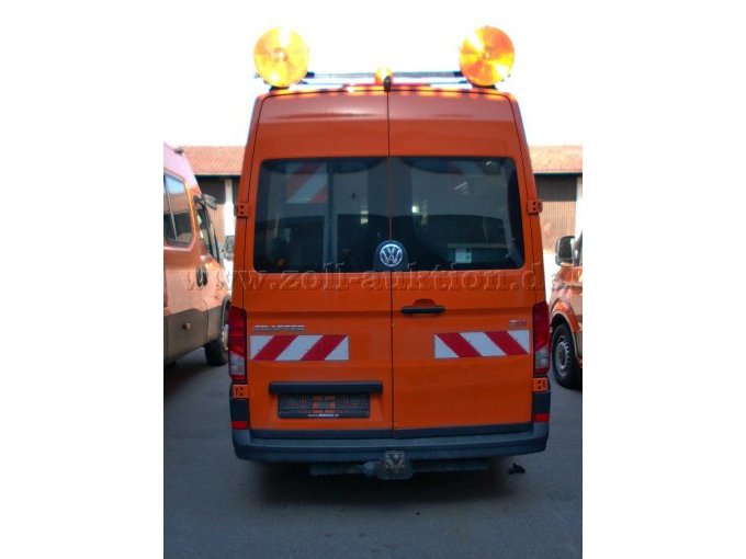 VW - Crafter - von hinten