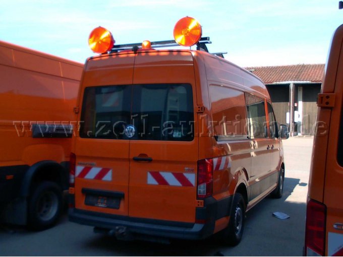 VW - Crafter - von hinten rechts