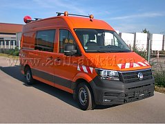 VW - Crafter - von rechts vorne