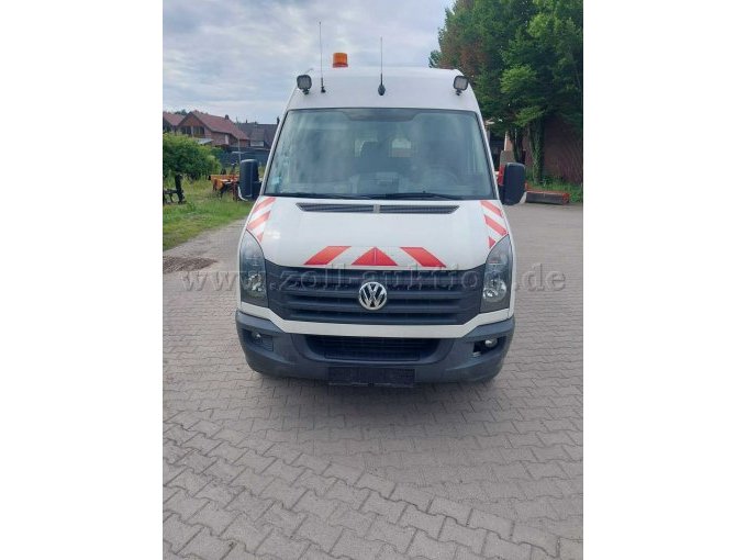 VW Crafter Frontansicht