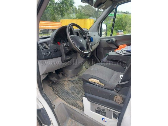 VW Crafter Cockpit