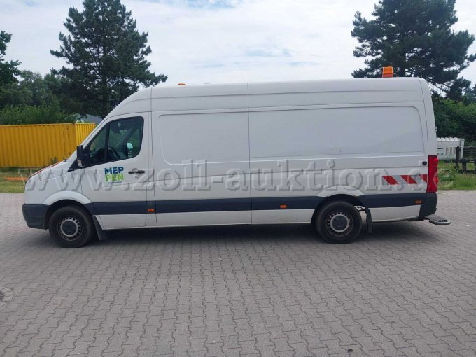 VW Crafter Seitenansicht