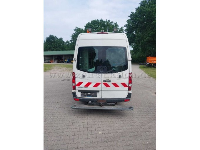 VW Crafter Heckansicht
