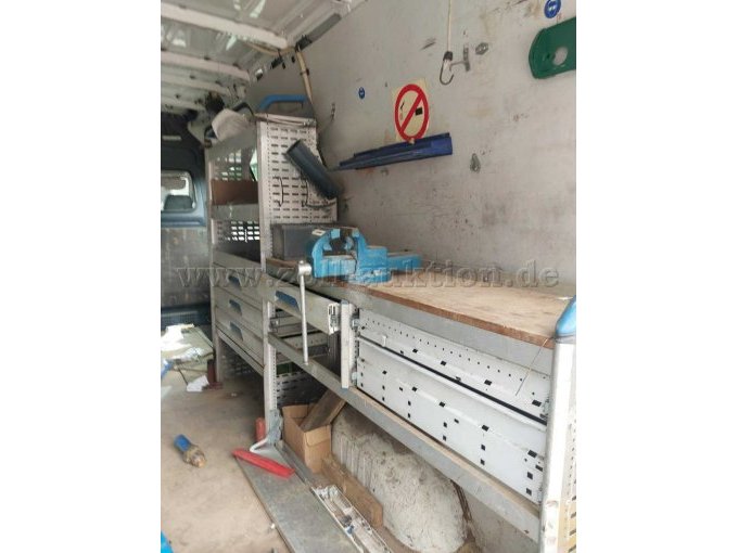 VW Crafter Innenansicht
