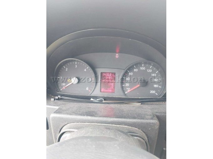 VW Crafter Cockpit Anzeige