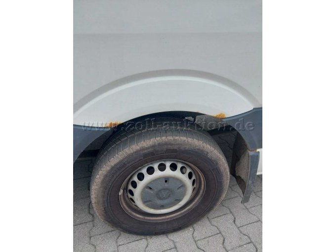 VW Crafter Rostansätze III