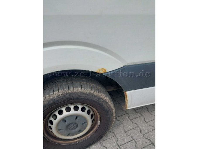VW Crafter Rostansätze III