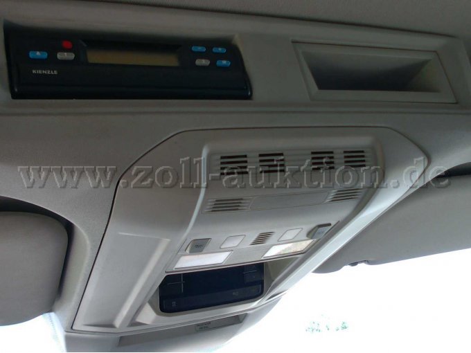 VW - Crafter - Tachograph & Standheizung