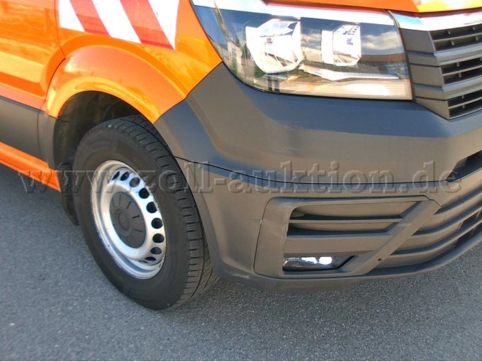 VW - Crafter - Beschädigung vorne rechts