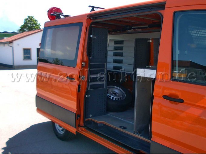 VW - Crafter - Einstieg Schiebetüre