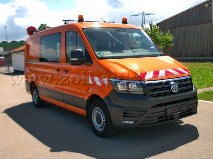 VW - Crafter - von vorne rechts