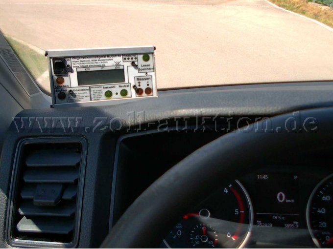VW - Crafter - Wegstreckenmessgerät
