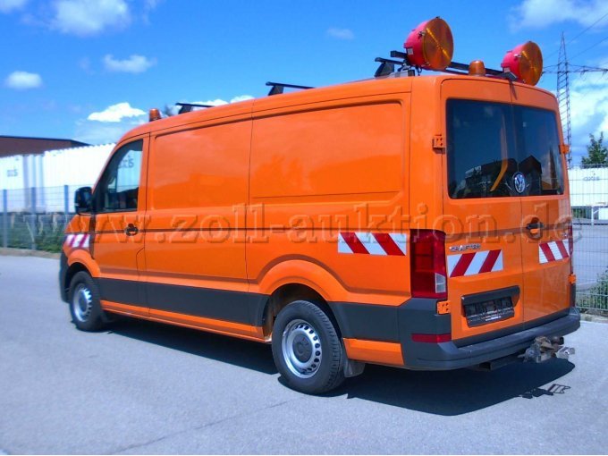 VW - Crafter - von hinten links