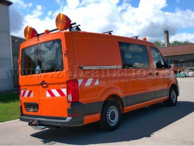 VW - Crafter - von hinten rechts