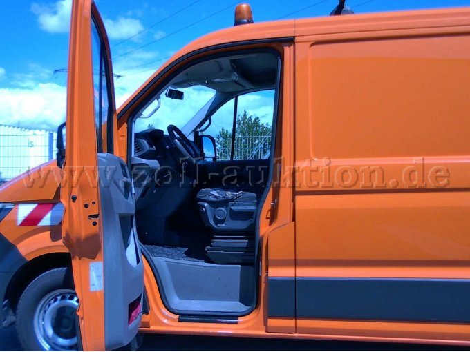 VW - Crafter - Einstieg Fahrertüre