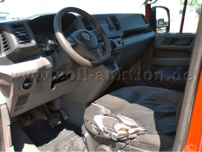 VW - Crafter - Fahrersitz