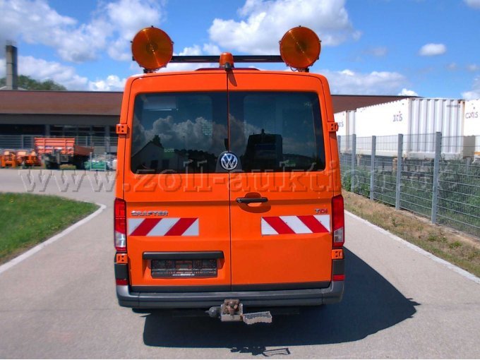 VW - Crafter - von hinten