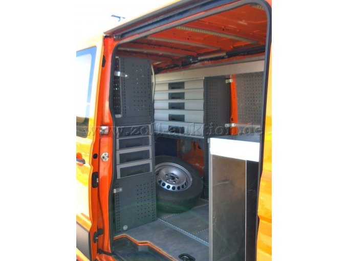 VW - Crafter - Ausbau durch Schiebetüre