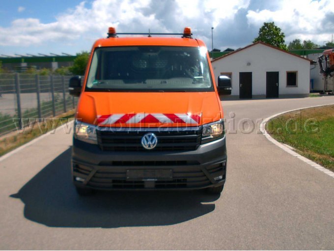 VW - Crafter - von vorne