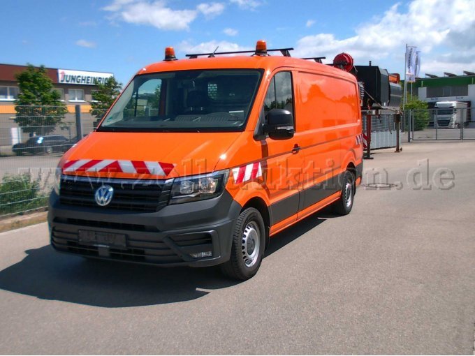 VW - Crafter - von vorne links