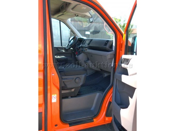 VW - Crafter - Einstieg Beifahrertüre