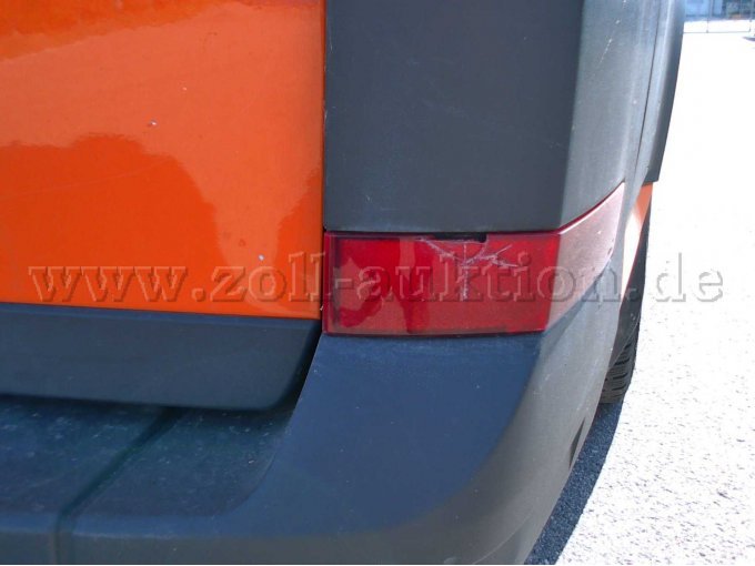 VW - Crafter - Schaden Reflektor hinten rechts