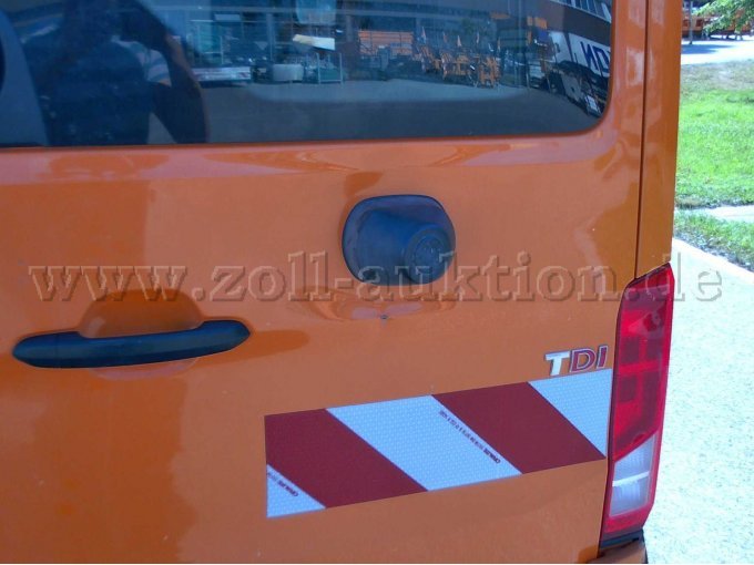VW - Crafter - Beschädigung Hecktüre hinten rechts