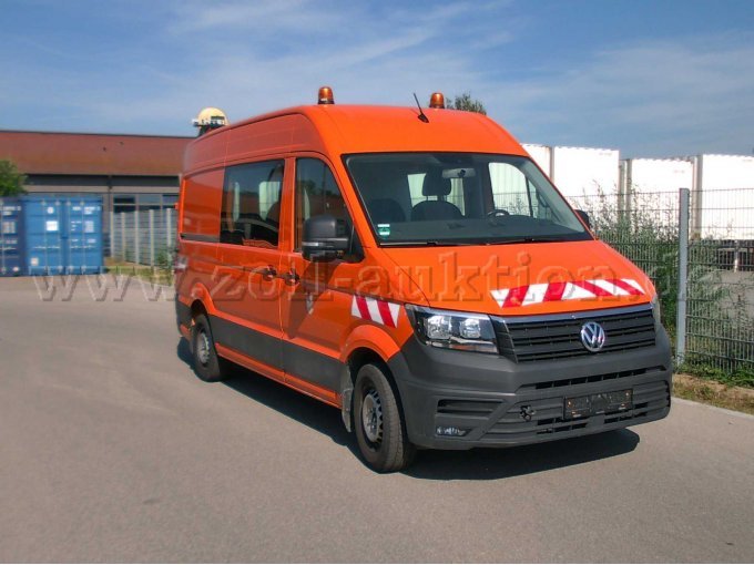 VW - Crafter - von vorne rechts