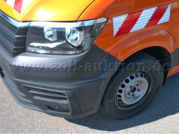 VW - Crafter - Schaden vorne links