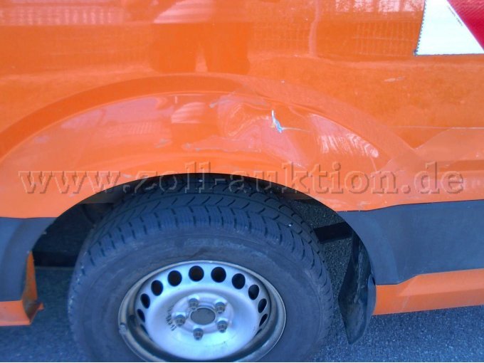 VW - Crafter - Beschädigung - Seitenwand links hinten