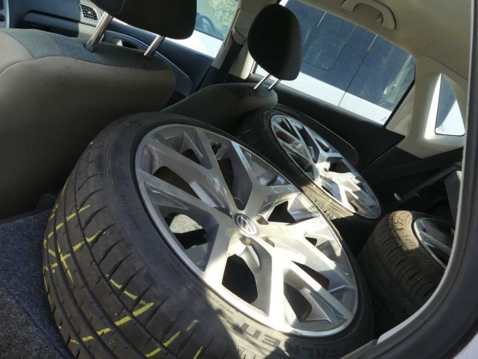 Innenansicht hinten links