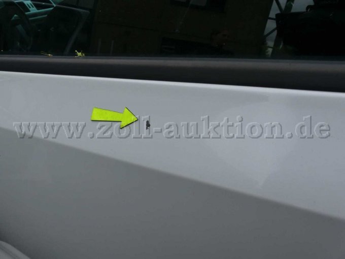 Lackbeschädigung Tür hinten links