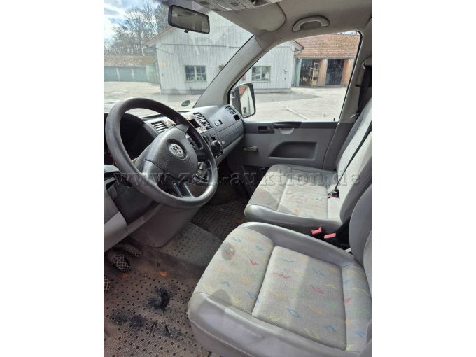 Innenansicht Fahrerraum