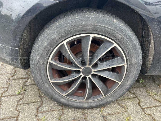 Detailaufnahme von einem Reifen