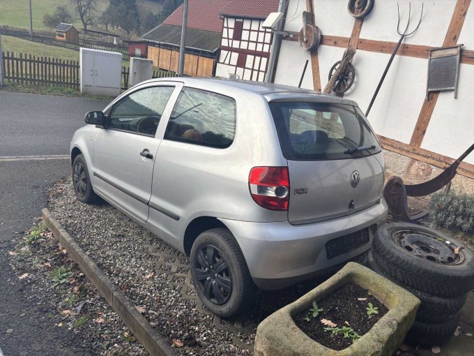 Heckansicht seitlich