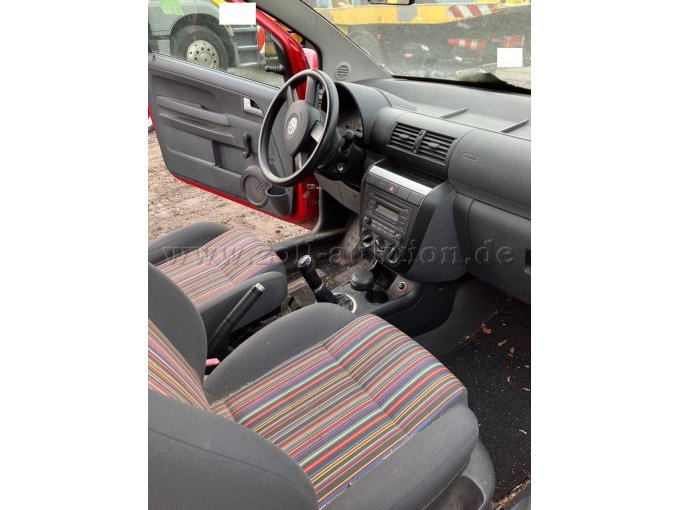 Innenansicht Beifahrerseite