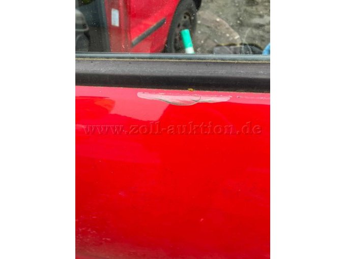 Klarlackschaden Fahrertür
