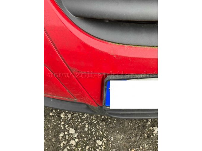 Beschädigung Stoßstange vorne