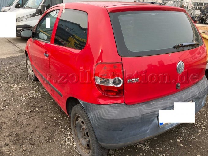 Heckansicht/Fahrerseite