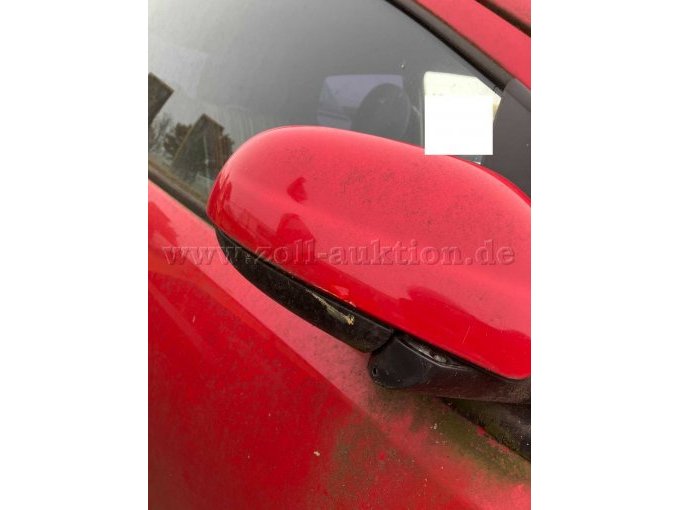 Beschädigung Außenspiegel Beifahrerseite