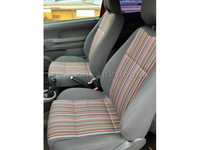 Verschmutzte Polster