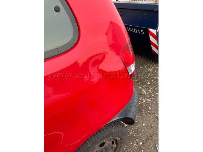 Unfallschaden Stoßstange hinten links