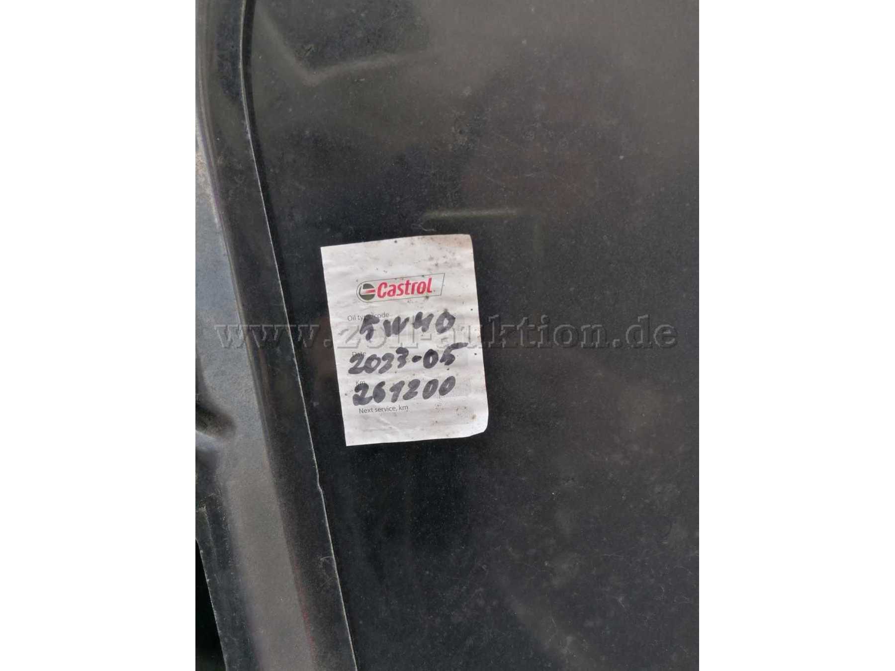 letzter Ölwechsel