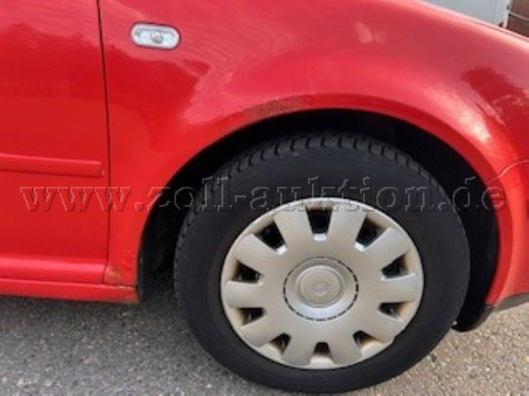 Rostansätze Radkasten vorne